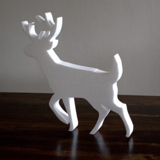 Styropor Hirsch